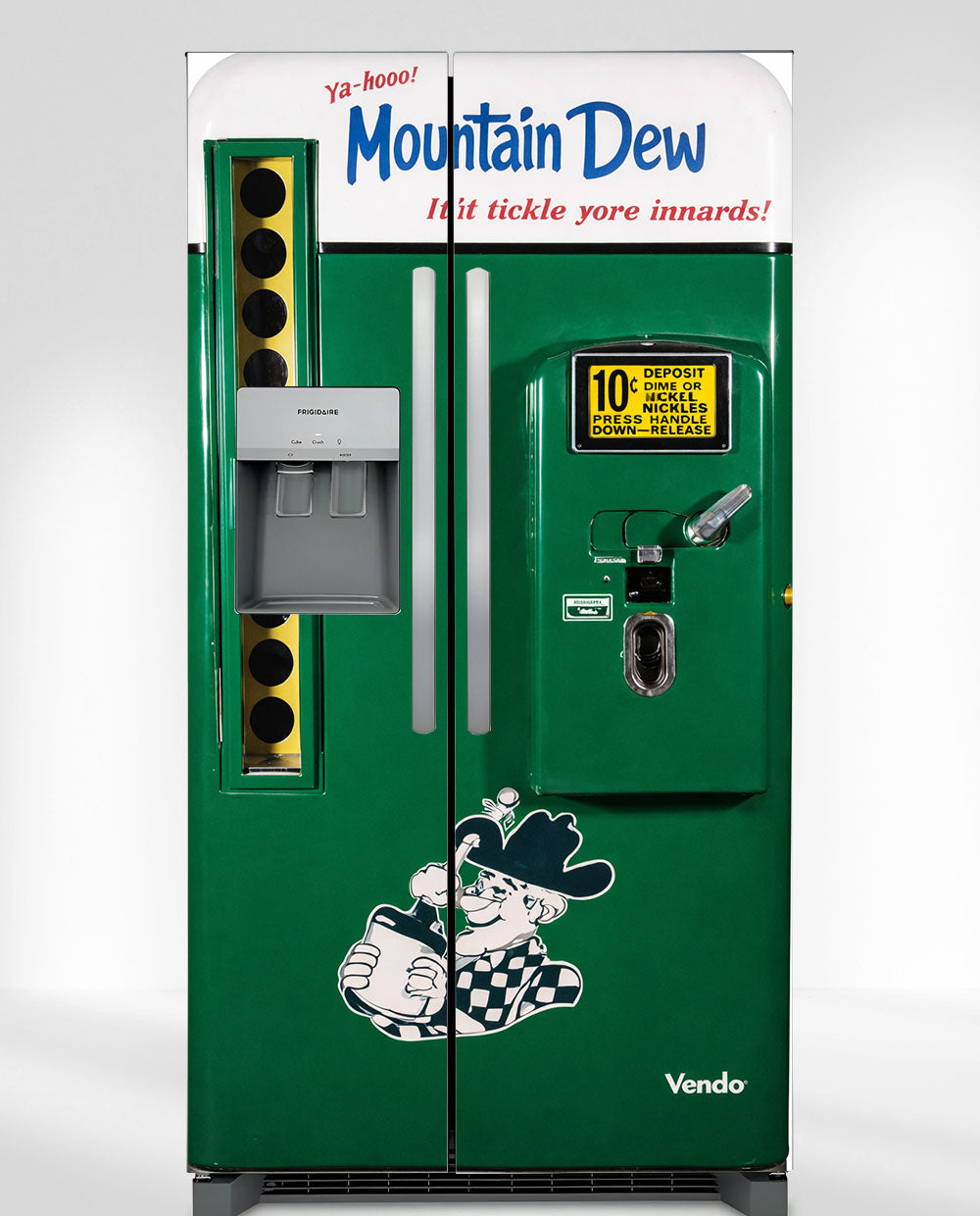 Mountain Dew Vending Machine Magnet