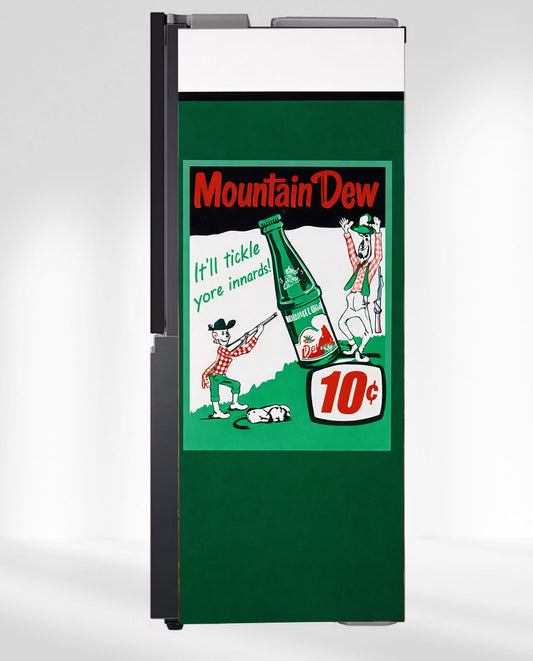 Mountain Dew Vending Machine Magnet