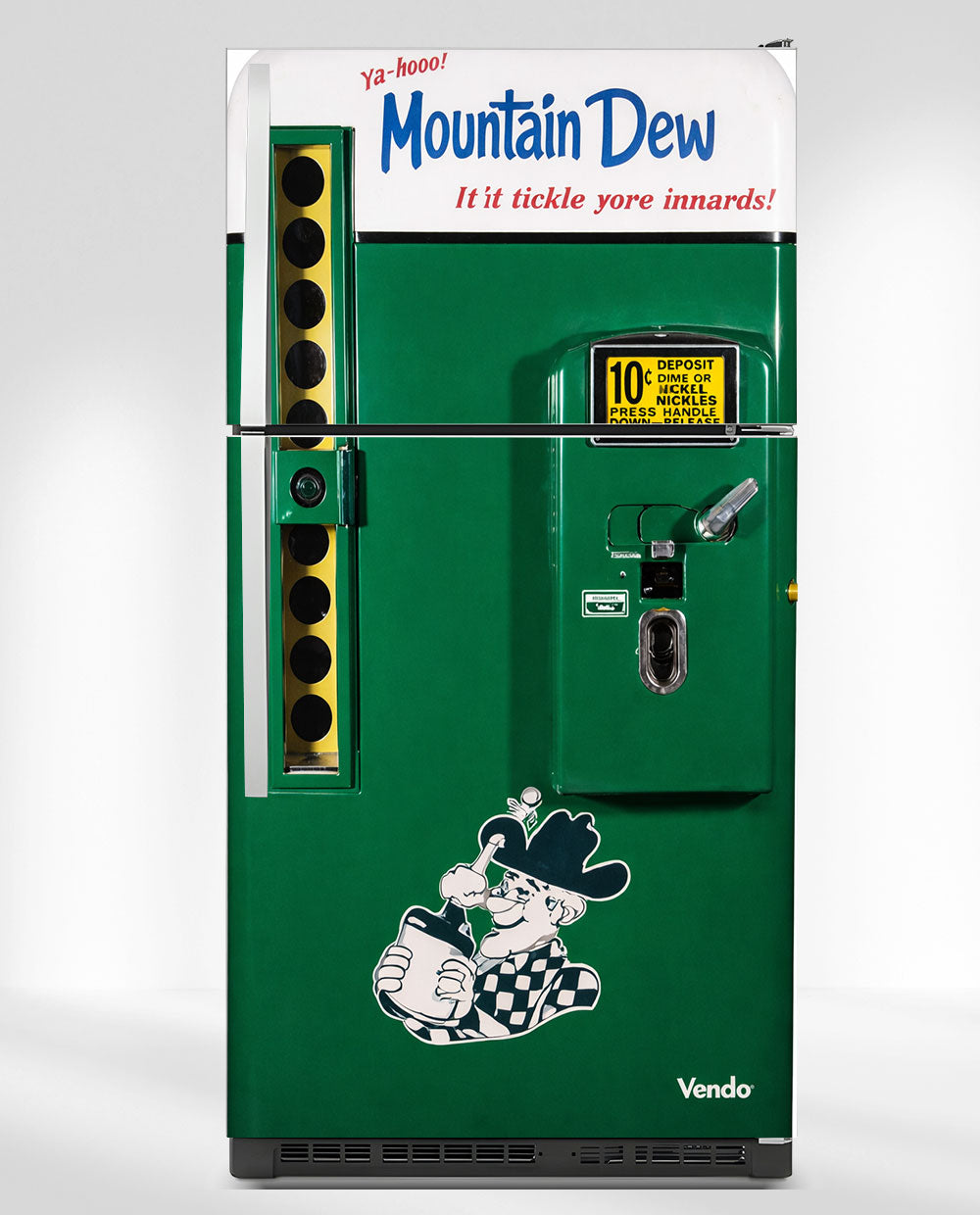 Mountain Dew Vending Machine Magnet