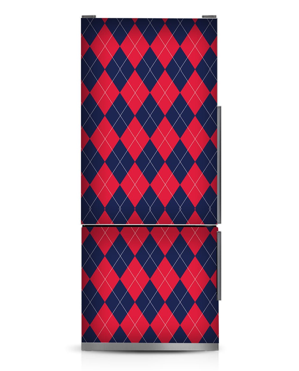Argyle Fridge Wrap