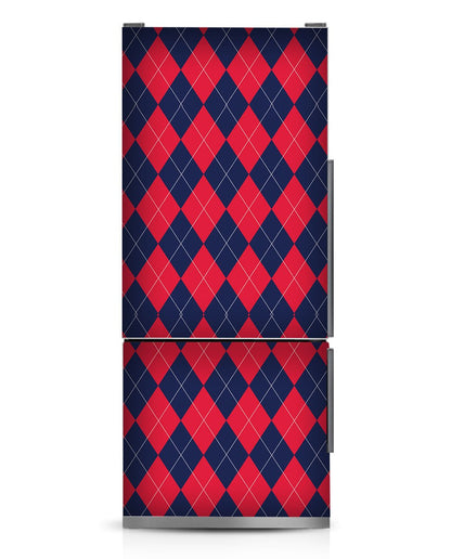 Argyle Fridge Wrap