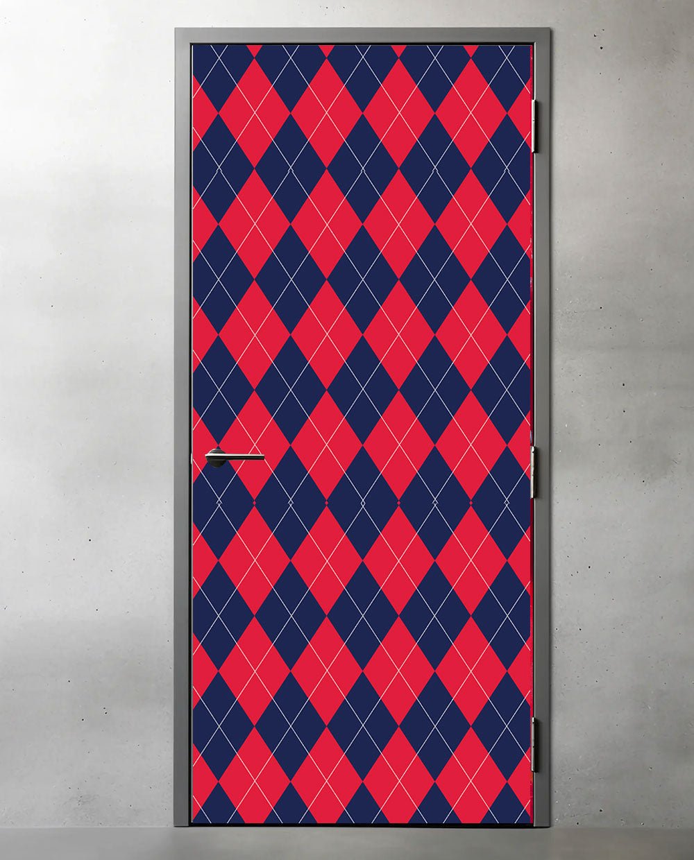 Argyle Fridge Wrap