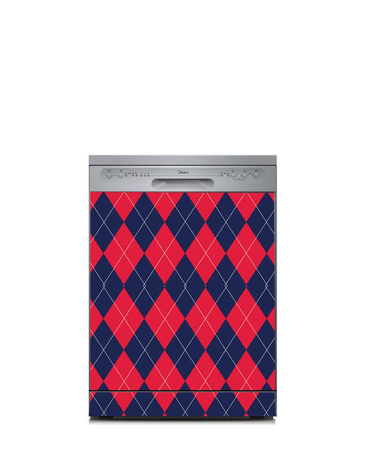 Argyle Fridge Wrap