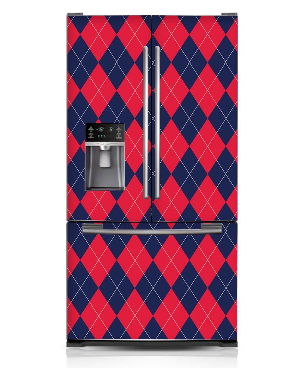 Argyle Fridge Wrap