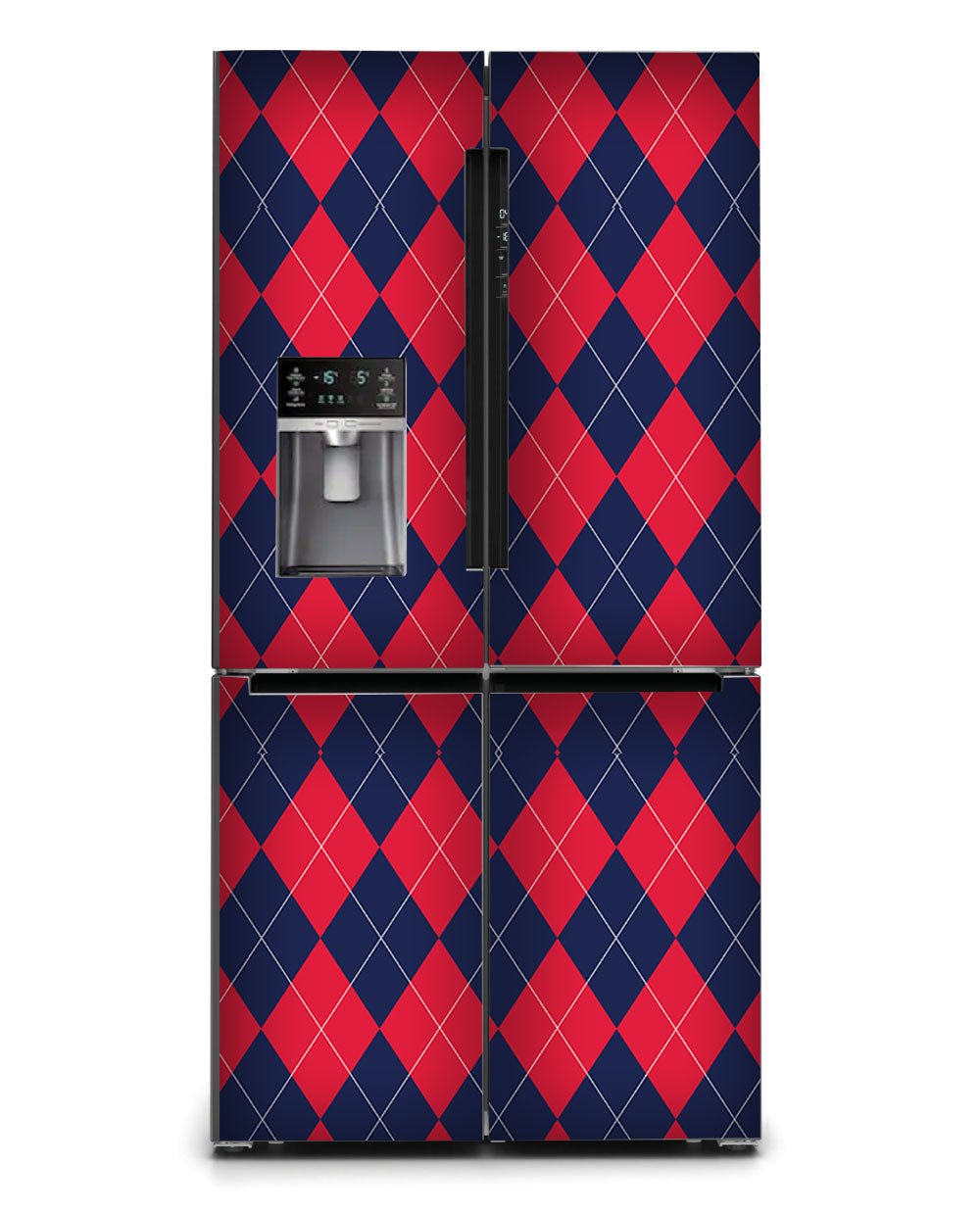 Argyle Fridge Wrap