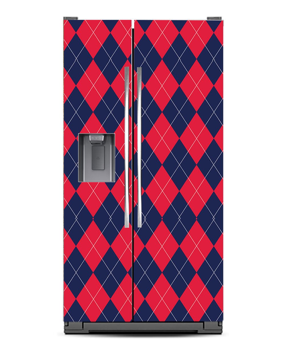 Argyle Fridge Wrap
