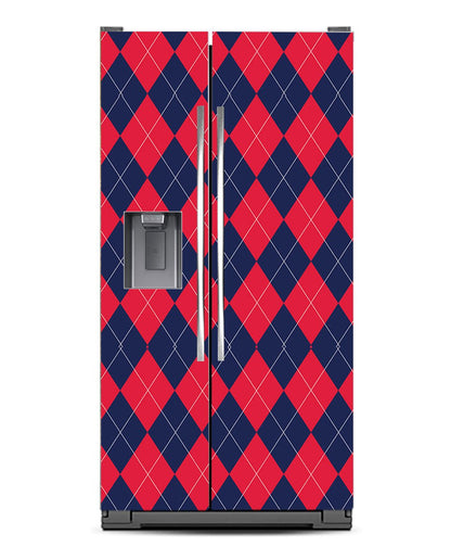 Argyle Fridge Wrap