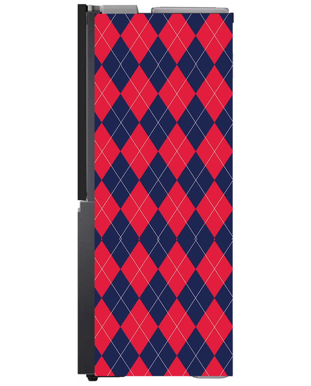 Argyle Fridge Wrap