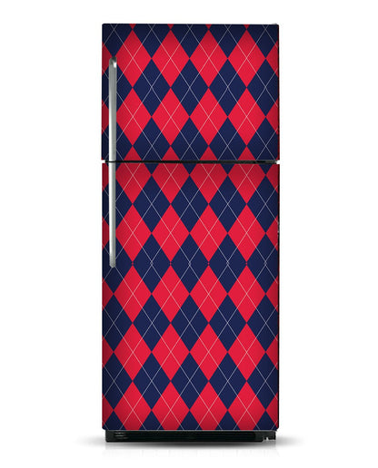 Argyle Fridge Wrap