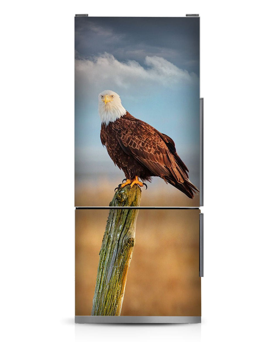 Bottom Freezer Fridge Covers – Custom Magnetic Designs | KUDU Magnets ...