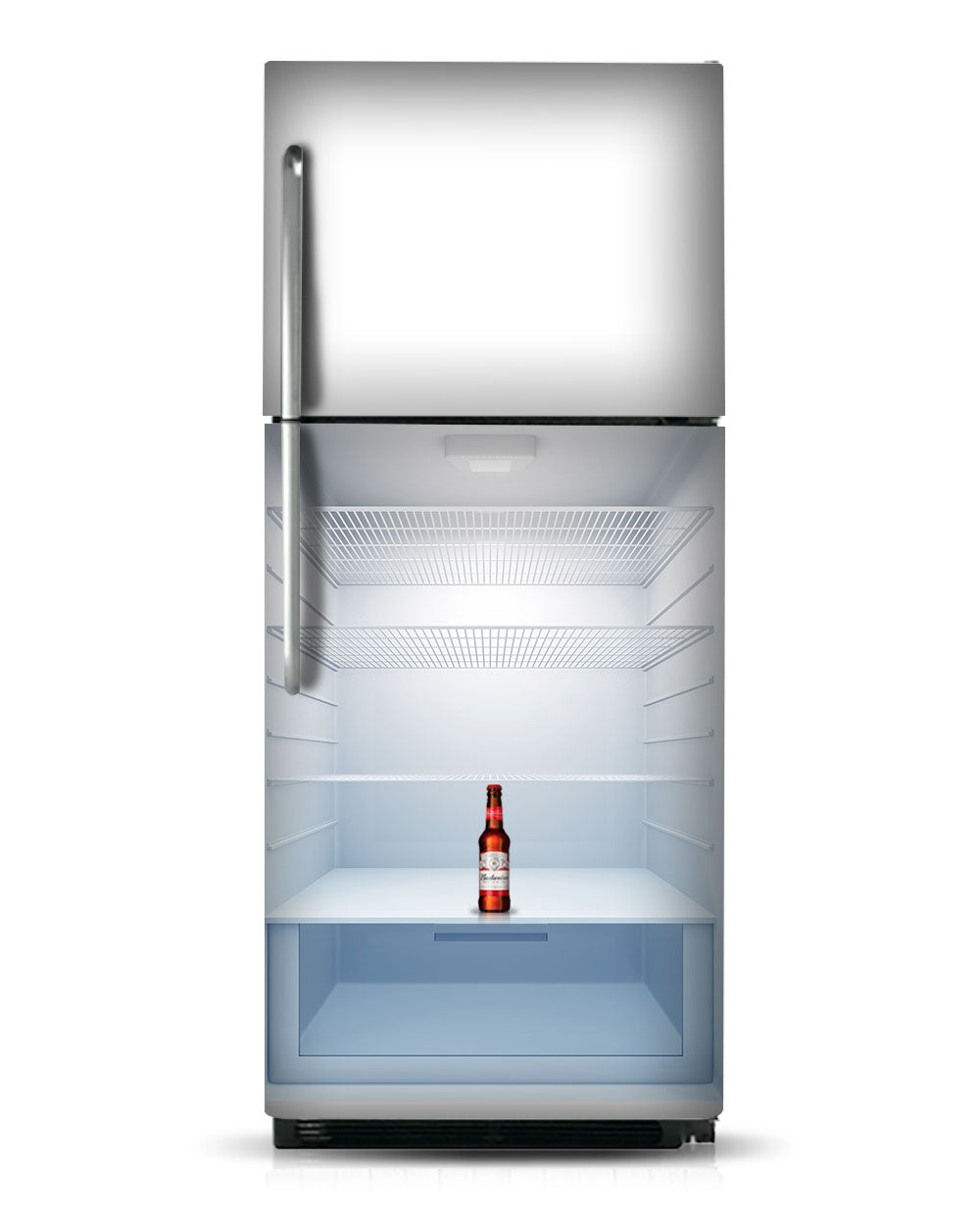 Empty fridge  (customisable)