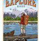 Explore - 2 posters set