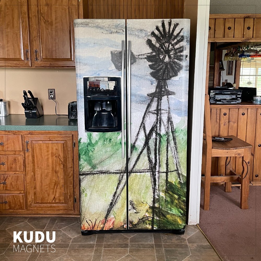 Custom design on a magnet – KUDUmagnets