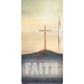 FAITH Word Cloud with Cross Magnet