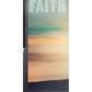 FAITH Word Cloud with Cross Magnet