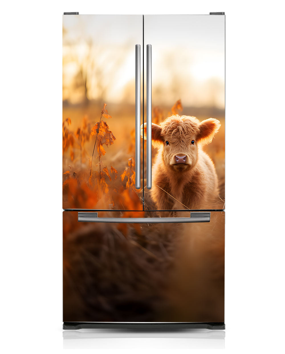 Buy WallWear- Self Adhesive Fridge Door Sticker |Fridge Wrap Decorative  Wallpaper & Wall Sticker | Fridge Sticker PVC Large (60 X 160) CM (Swan  Like) Online at Best Prices in India - JioMart.