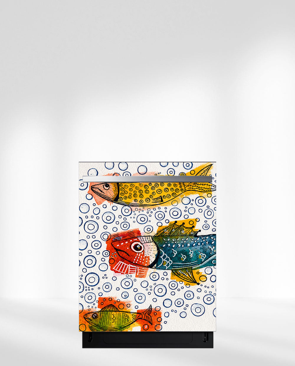 Colorful Folk Fish