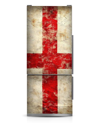Distressed Cross of St. George