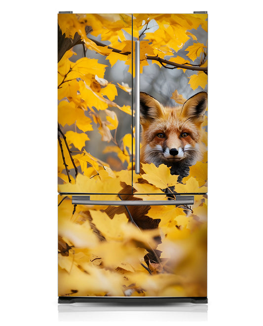 Fox in Fall