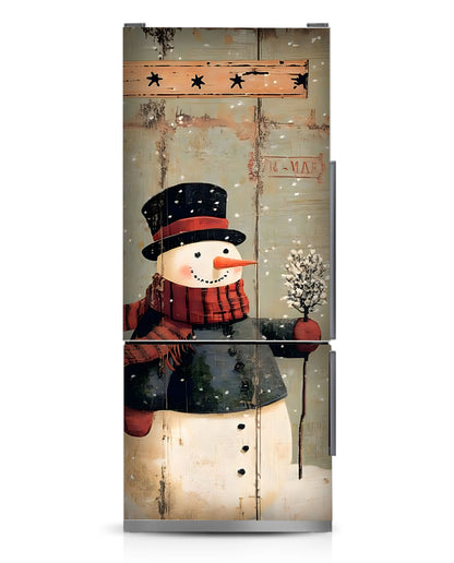 Full Snowman Fridge Magnet