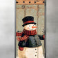 Full Snowman Fridge Magnet