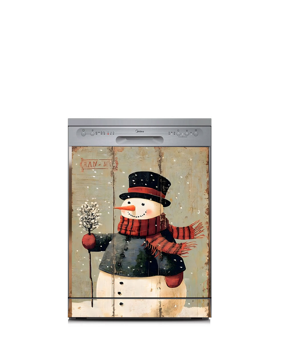 Full Snowman Fridge Magnet