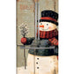 Full Snowman Fridge Magnet
