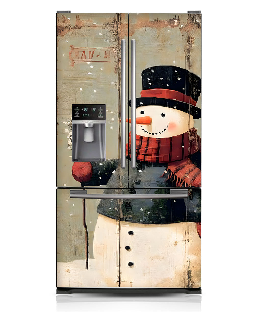 Full Snowman Fridge Magnet