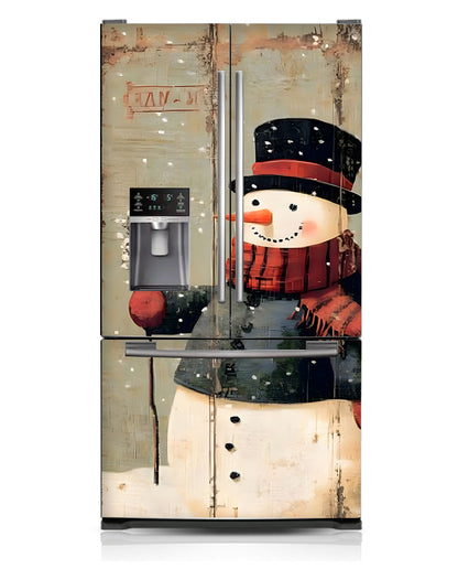 Full Snowman Fridge Magnet