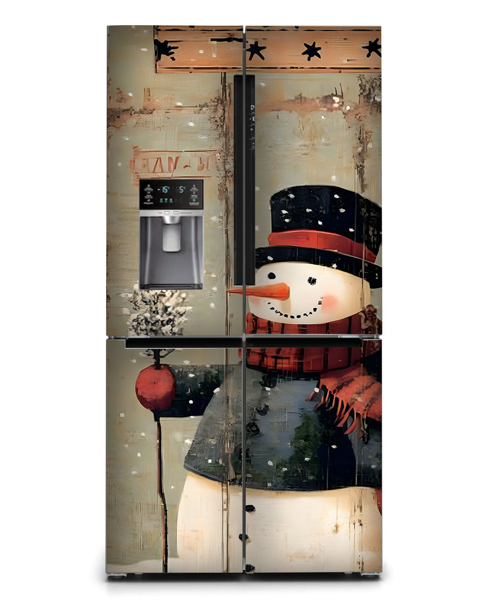 Full Snowman Fridge Magnet