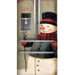 Full Snowman Fridge Magnet