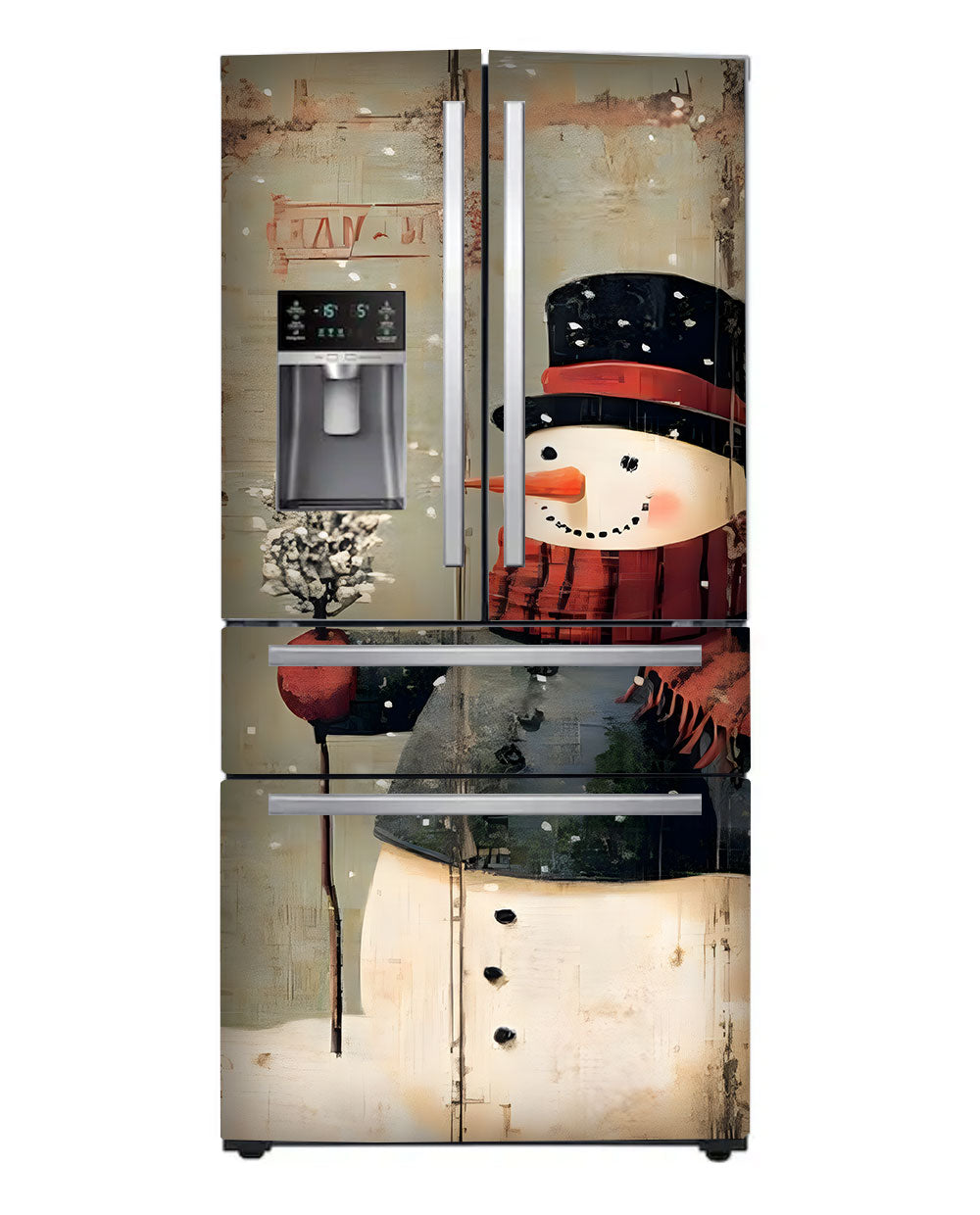 Full Snowman Fridge Magnet