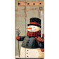 Full Snowman Fridge Magnet
