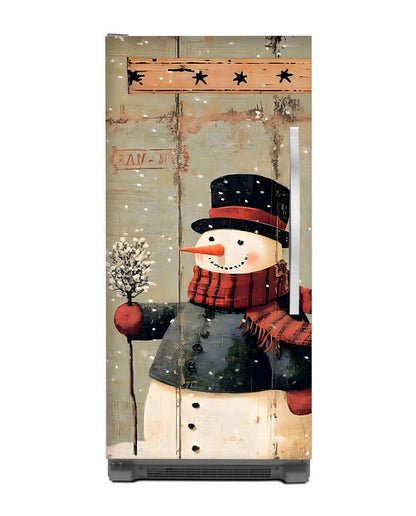 Full Snowman Fridge Magnet