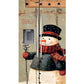 Full Snowman Fridge Magnet