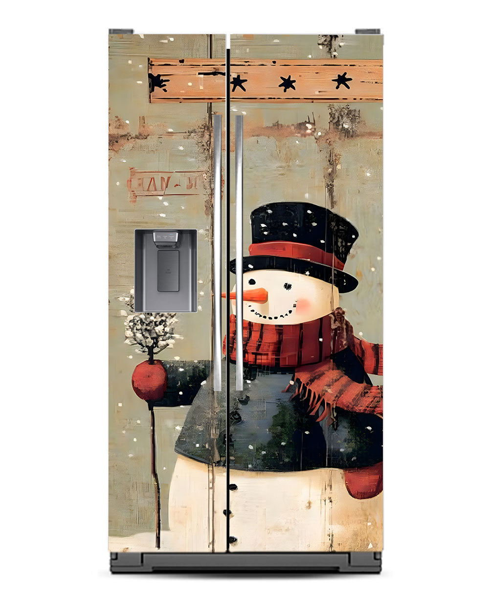 Full Snowman Fridge Magnet