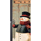 Full Snowman Fridge Magnet