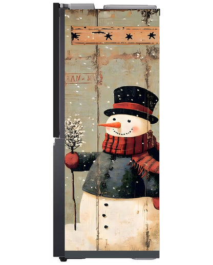 Full Snowman Fridge Magnet