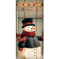 Full Snowman Fridge Magnet