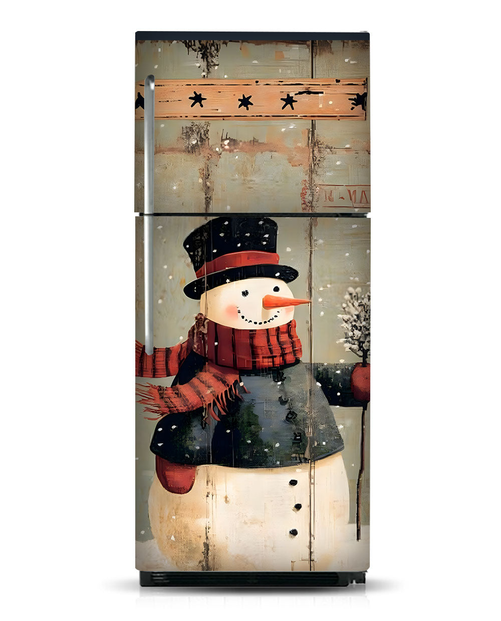 Full Snowman Fridge Magnet