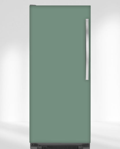 Solid matte Retro Green