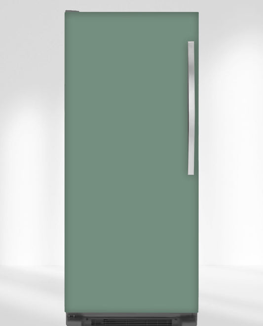 Solid matte Retro Green