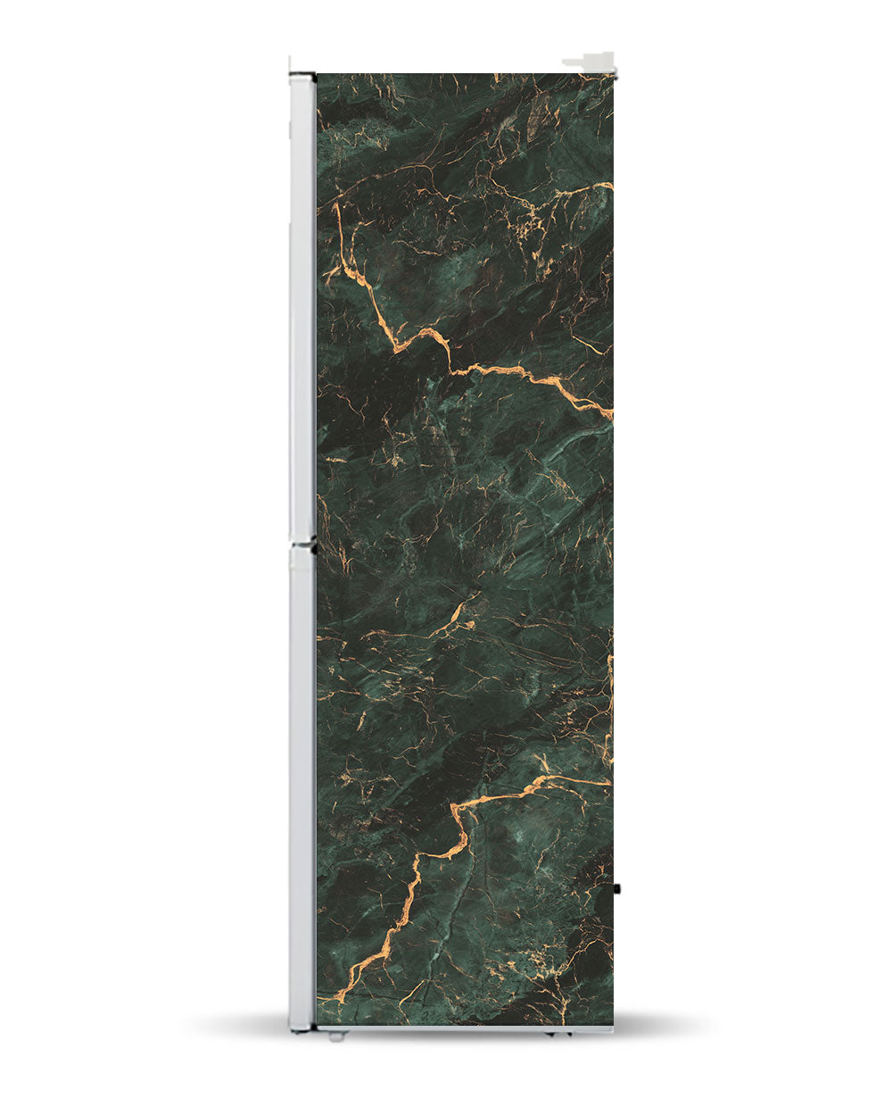 Green & gold marble