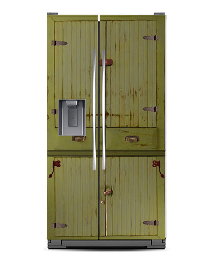 Green Antique cupboard