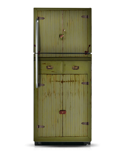 Green Antique cupboard