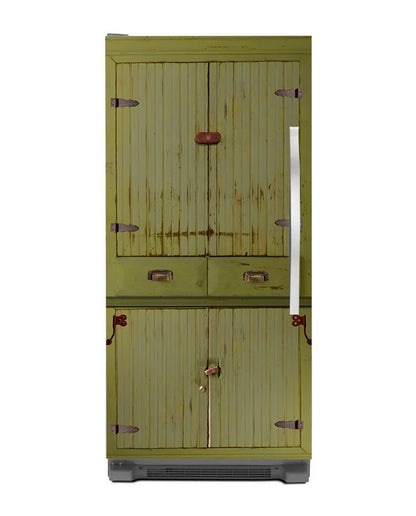 Green Antique cupboard