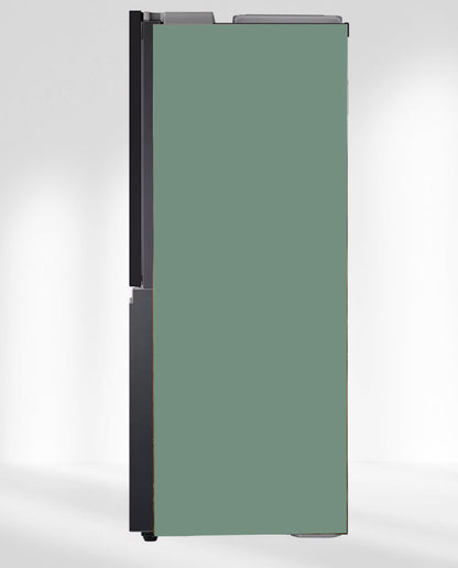 Solid matte Retro Green