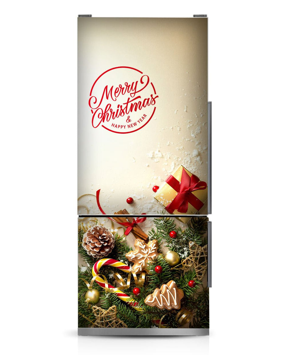 Bottom Freezer Fridge Covers – Custom Magnetic Designs | KUDU Magnets ...