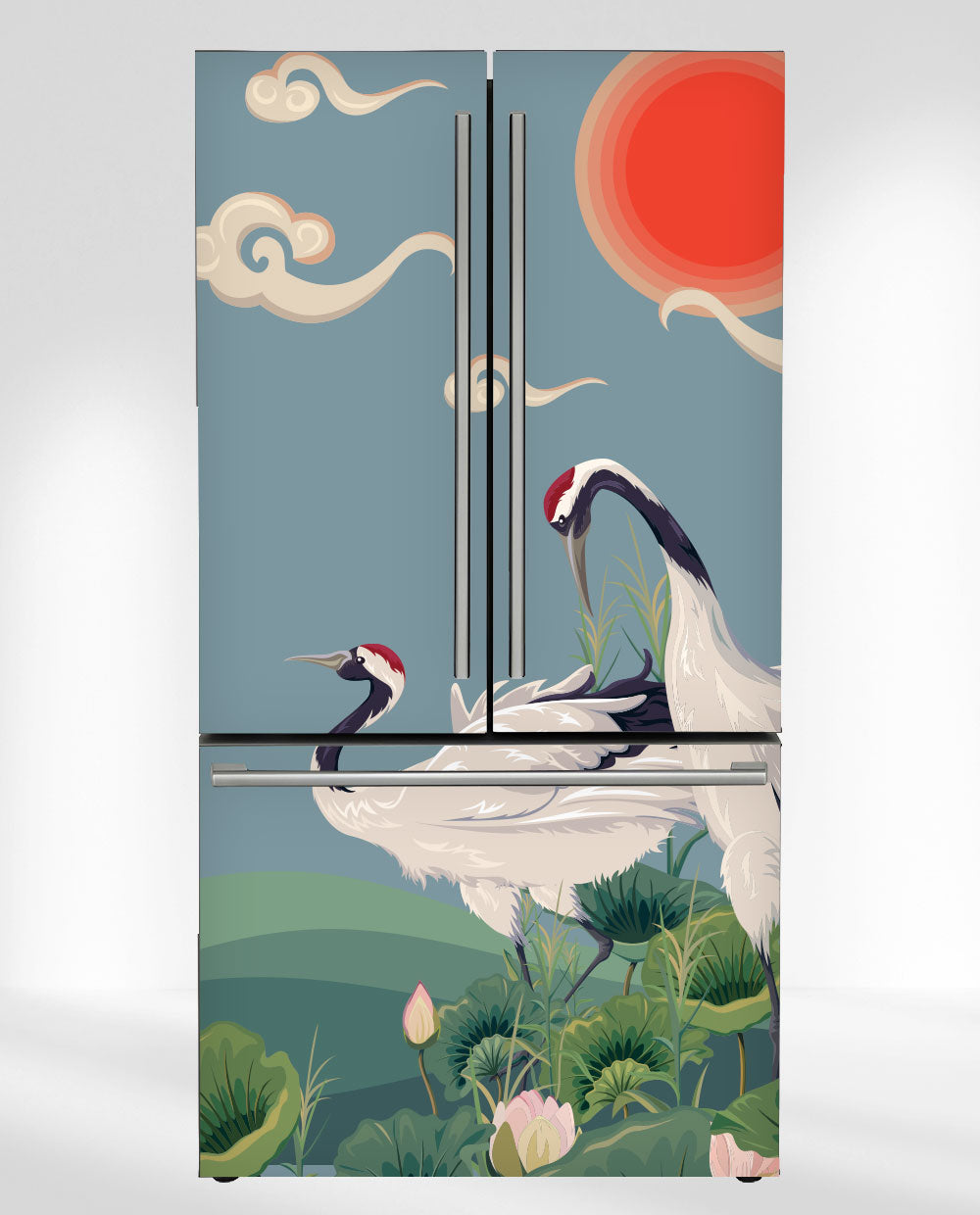 Heron Illustration