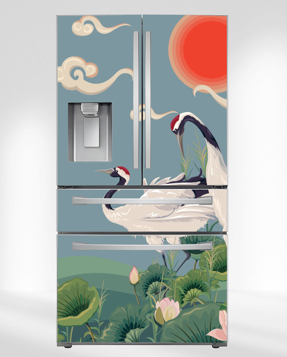 Heron Illustration